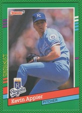 Kevin Appier - 1991 Donruss #740 - Kansas City Royals Baseball Card