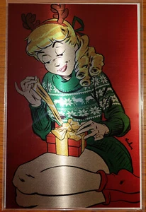 ARCHIE & FRIENDS CALAMIDAD NAVIDAD #1 (Nuno Pereira Variante METAL 1/25) CASI NUEVO 2021 - Imagen 1 de 2