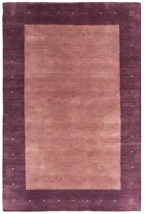 Alfombra oriental tejida a mano Handloom 178x121 cm-fina, moderna, alfombra, alfombra, rosa - Imagen 1 de 8