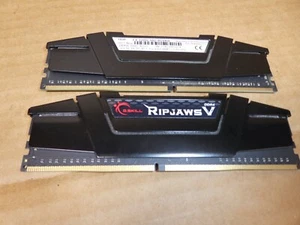 G.Skill Ripjaws Series V 8GB (4GBx2) DDR4 RAM 3200 Memory - Picture 1 of 4