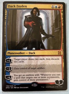 Dack Fayden - Eternal Masters - MTG - Picture 1 of 2
