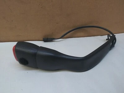 1997-2001 Jeep Cherokee XJ Driver Seat Belt Seatbelt Buckle Connector grey 97-01 Foto 1 de 4