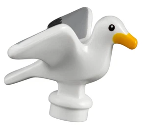 LEGO White Seagull Bird Animal Friends City Ideas minifigure NEW 2024 - Picture 1 of 6