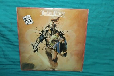 JUDAS PRIEST Hero, Hero VICTORIA RECORDS 1981 SPANISH IMPORT Heavy Metal VLP-23 Foto 1 de 4