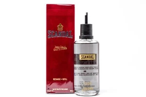 Jean Paul Gaultier Scandal for Men Refill Nachfüller EdT 200 ml Herrenduft OVP