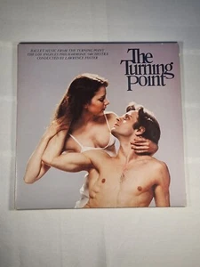 THE TURNING POINT Ballet Music Soundtrack LA Philharmonic FOSTER VINYL LP 20th - Picture 1 of 6