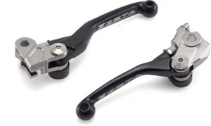 Honda CRF250L ZETA FLEXI PIVOT BRAKE & CLUTCH LEVER SET BLACK Years 2012 to 2020 - Picture 1 of 1