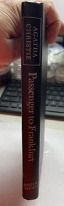 Passenger to Frankfurt-Agatha Christie 1970 US First Edition Vintage Hardcover - Imagen 1 de 4