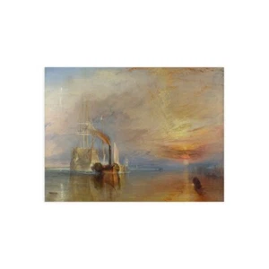 Druck auf Leinwand Papier Poster Oder Bild William Turner The Fighting Temeraire - Bild 1 von 2