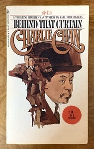 Behind That Curtain by Earl Derr Biggers - vintage Charlie Chan pb, Book 3 - Picture 1 of 5
