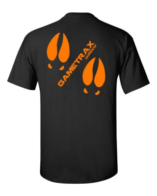 Gametrax Outdoors Deer Tracks hunting t shirt compound bow archery tree stand