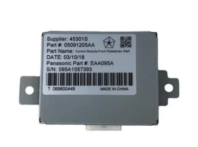 Mopar 5091205AA Electronic Pedestrian Protection Module - Image 1 of 4