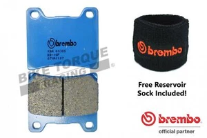 Brembo Carbon Ceramic Front Road Brake Pads fits Yamaha FZR600 1989 - Picture 1 of 2