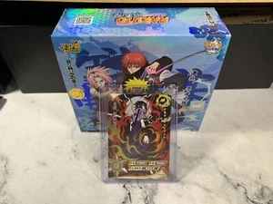 Naruto Kayou Official Trading Card Booster Box TIER 2 WAVE 3 - 30 Packs - Picture 1 of 12