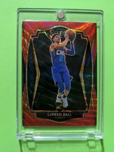 Select LaMelo Ball RC 2020 Tmall Red Wave Premier #183 Hornets - Imagen 1 de 7