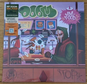 MF DOOM – MM..FOOD - GATEFOLD 3-COLOR VINYL 2XLP 20TH ANNIVERSARY ED - AB - Picture 1 of 2