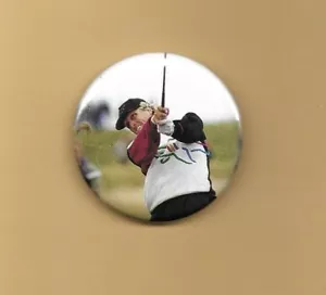 Pulsante golf Greg "The Shark" Norman 2" PGA - Foto 1 di 2