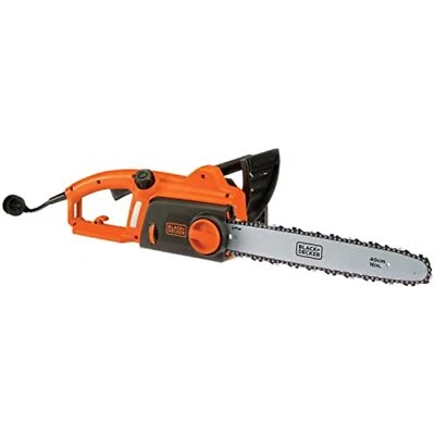 BLACK+DECKER 12 А 16 дюймов Электрическая цепная пила (CS1216) - Изображение 1 из 4