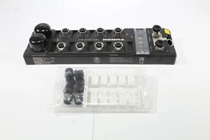 TURCK PROFIBUS-DP I/O MODULE IN IP67/IP69K TBDP-L2-8DIP-8DOP 6814002 New - Picture 1 of 5