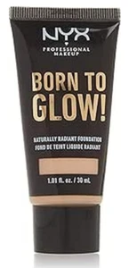 NYX PROFESSIONAL MAKEUP Born To Glow Naturally Radiant Foundation, Vanilla - Picture 1 of 1