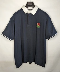 Cotton Traders Classics England Rose Embroidered Rugby Union Jersey Shirt 3XL - Picture 1 of 7