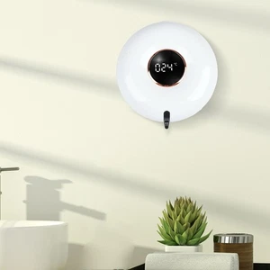 Sleek Rechargeable Soap Pump Wall Mount for Modern Bathrooms and For Kitchens - Picture 1 of 24