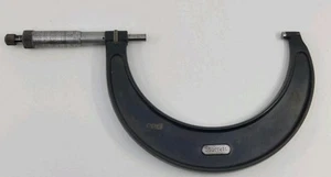 Starrett No. 436 Outside Micrometer 4-5" Used Machinist Tool USA - Picture 1 of 6