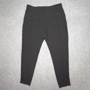 Camilla and Marc Pants womens 12 Black Arlon Drop crotch ankle zip Size 12 - Picture 1 of 9