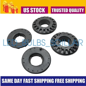 Fits Jeep Grand Cherokee 1999-2004 Rear Upper/Lower Rubber Spring Isolator Kit - Foto 1 di 18