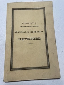 Adversaria generalia in Nervosa,1830 - Bild 1 von 4
