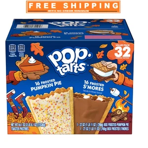 Pop-Tarts, Variedad Sabores Otoño, 32 ct. - Imagen 1 de 6