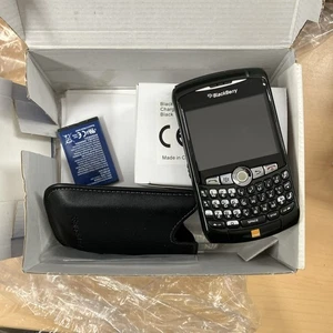 BlackBerry Curve 8320 Black -Mobile Phone - Picture 1 of 6