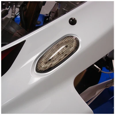 Hot Bodies S06GS-SIG-SMK Flushmount Front Turn Signals 05-16  Suzuki  GSX-R 1000 - Image 1 of 2