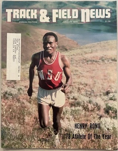 1979 Track and Field News January Athletes of the Year, Nike ad - Picture 1 of 24