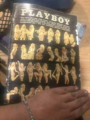 Revista Playboy - Marzo 1973 Foto 1 de 2