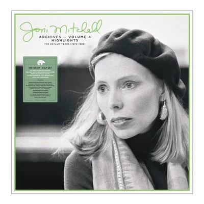 Joni Mitchell Archives: The Asylum Years (1976-1980) - Highlights - Volu (Vinyl) - Image 1 of 2