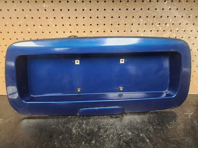 02-09 Chevy TrailBlazer GMC Envoy maletero trasero LICENCIA placa panel azul 15191412 Foto 1 de 4