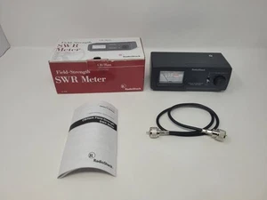 MISURATORE SWR RESISTENZA AL CAMPO RadioShack 21-533 CB / HAM & forza di campo in UHF - Foto 1 di 8