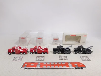 Wiking 1:87 H0 4X US Truck Carro Attrezzi 631 00 24 01 27 sg/Mint+Box #EG907-0,5 - Immagine 1 di 4