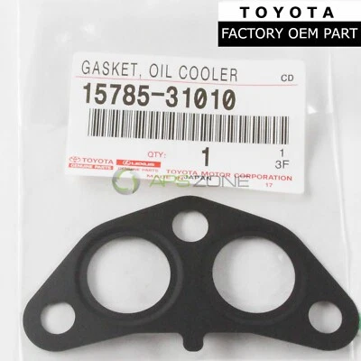 JUNTA SOPORTE ACEITE MOTOR ORIGINAL TOYOTA SIENNA LEXUS RX350 RX450h 15785-31010 Foto 1 de 4