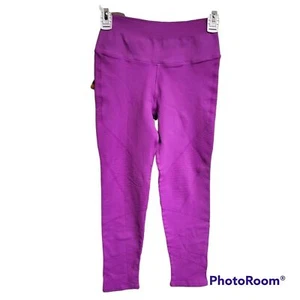Nux Pinkish Purple Moderate Compression Leggings Women's Size Medium - Picture 1 of 6