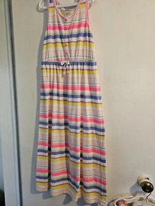 Circo Sleeveless Colorful Maxi Designed Dress- Size 7/8 - Picture 1 of 4