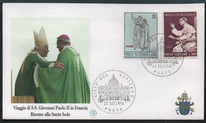 ✔️ VATICAN VATICANO NICE FDC COVER POPE & RELIGION TOPIC - Picture 1 of 1