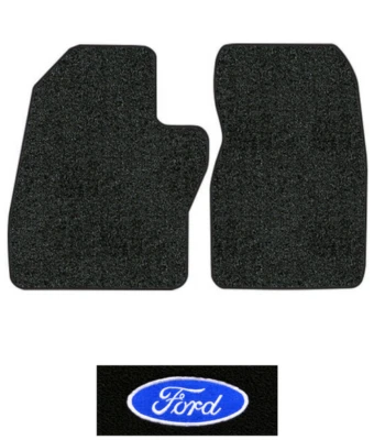 Alfombrillas Ford F-250 1988-1997 - 2 piezas - Cutpile | Se adapta a: cabina extendida Foto 1 de 3