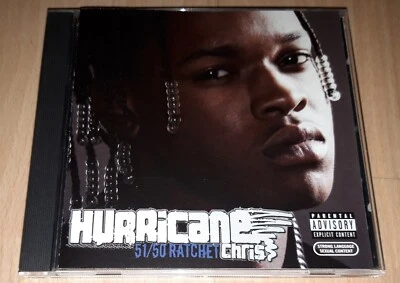 HURRICANE CHRIS - 51/50 Ratchet - Album CD RAP Hip Hop NICOLE WRAY, LIL BOOSIE - Bild 1 von 4