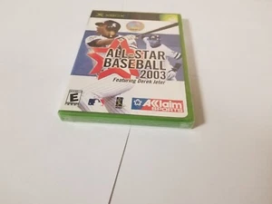 All-Star Baseball 2003 (Microsoft Xbox, 2002) nuevo - Imagen 1 de 3