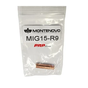 UGELLO PUNTA GUIDAFILO contatto da 0.8 IN RAME 6x25mm per TORCIA SALDATURA MIG - Picture 1 of 3