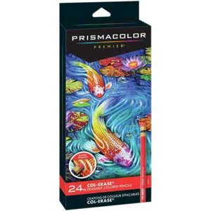 Prismacolor Col-Erase Erasable Colour Pencil Set - Choose Your Size - Picture 1 of 4