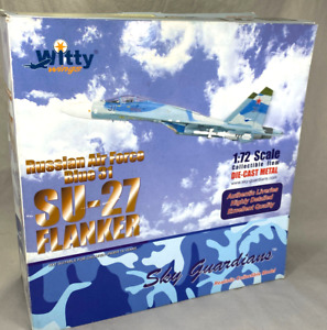 Witty Wings 1/72 Sukhoi Su-27 Flanker 'Blue 31' Russian Air Force MINT IN BOX