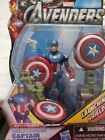 Figurine Captain America Shield Launcher Marvel Avengers 2011 Hasbro neuve sur carte